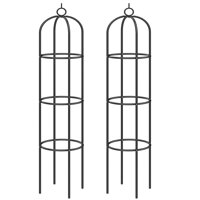 Opora na popínavé kvety, 2-dielny set, 200x40 cm