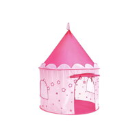 Detský hrací stan Princess ružový 101x135cm