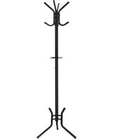 Stojanový vešiak SAMUEL 49x176cm, čierna