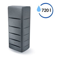Sud na dažďovú vodu TOWER STONE granit 720l