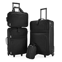 Set cestovných kufrov na kolieskach, 4-dielny | Jurhan.com