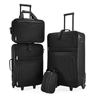 Set cestovných kufrov na kolieskach, 4-dielny | Jurhan.com Set cestovných kufrov na kolieskach, 4-dielny | Jurhan.com