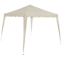 Party stan / pavilón CAPRI 3 x 3 m béžový  UV- ochrana 50+