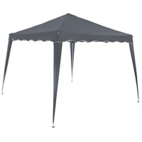 Party stan / pavilón CAPRI 3 x 3 m antracit UV- ochrana 50+