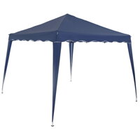 Party stan / pavilón CAPRI 3 x 3 m modrý  UV- ochrana 50+