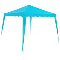 Party stan / pavilón CAPRI 3 x 3 m tyrkysový UV- ochrana 50+