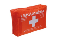 Autolekárnička v textilnom obale