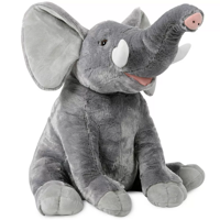 Plyšová hračka slon - 90 cm