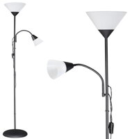 Stojaca lampa Alissa - čierna