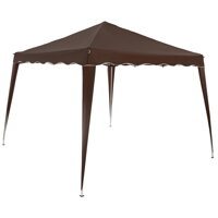 Party stan / pavilón CAPRI 3 x 3 m hnedý  UV- ochrana 50+