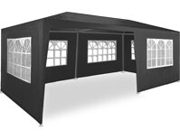 Párty-stan Rimini antracitový 3 x 6 m UV ochrana 50+