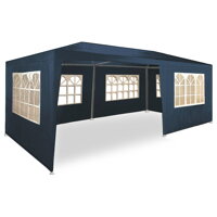 Párty-stan Rimini modrý 3 x 6 m UV ochrana 50+