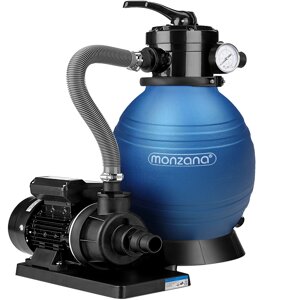 Piesková filtrácia na bazén 10200 l/h