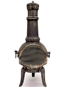 Kachle na terasu Chimenea