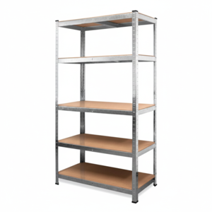 Regál s vysokou nosnosťou HEAVY, max. 875kg, 90x40x180cm, strieborná