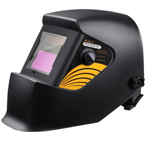Zváračská helma s automatickým krytom