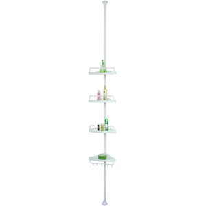 Teleskopický regál do sprchy Delmo 155-230 cm