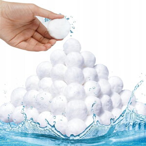 Filtračné guľôčky do filtrácie AQUA, 700g