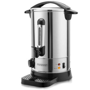 Varič na víno/čaj COZY, 8,3l, strieborná