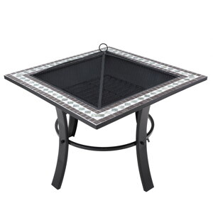 Ohnisko s mozaikou Runedak 76x76 cm