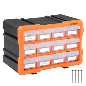 Organizér do dielne MW1812, 24 zásuviek 