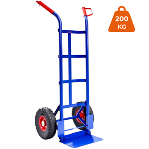 Rudla sklápacia CART, max 200kg, modrá