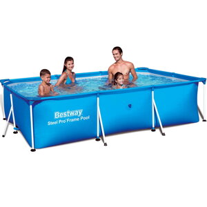 Bazén Bestway Deluxe Splash Steel Pro™ 300 x 201 x 66 cm