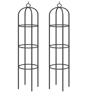 Opora na popínavé kvety, 2-dielny set, 200x40 cm