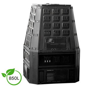 Kompostér EVOGREEN 850L čierny
