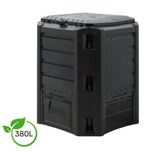 Záhradný kompostér - Compogreen 380 l čierny