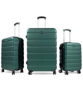 Aga Travel Sada cestovných kufrov MR4650 zelená