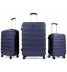 Aga Travel Sada cestovných kufrov MR4650 modrá