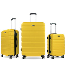 Aga Travel Sada cestovných kufrov MR4650 žltá