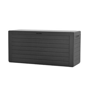 Úložný box WOODEBOX, 280L, 120x46x57cm, antracitová