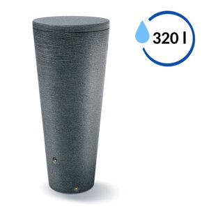 Sud na dažďovú vodu TUBO granit 320l