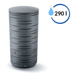 Sud na dažďovú vodu FREZE granit 290l