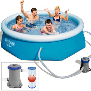 Bazén Fast Set™ Poolset 244 x 66 cm – vrátane filtračnej pumpy 57268