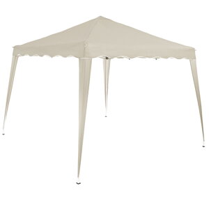 Party stan / pavilón CAPRI 3 x 3 m béžový  UV- ochrana 50+