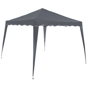 Party stan / pavilón CAPRI 3 x 3 m antracit UV- ochrana 50+