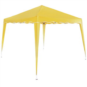 Party stan / pavilón CAPRI 3 x 3 m žltý UV- ochrana 50+