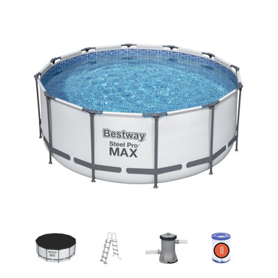 Bazén Bestway Steel Pro MAX 3,66 x 1,22 m