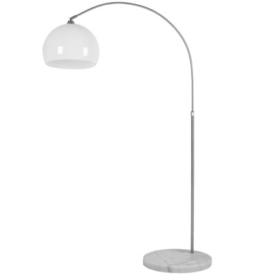 Dizajnová oblúková lampa 146-220cm nastaviteľná