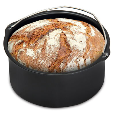 Kôš na pečenie chleba v 3,6l teplovzdušnej fritéze JR24