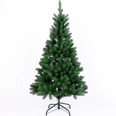Umelý vianočný stromček strieborná jedľa 140 cm