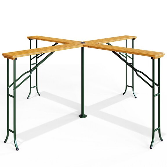 Pultový stôl Quattro 241x241x104cm