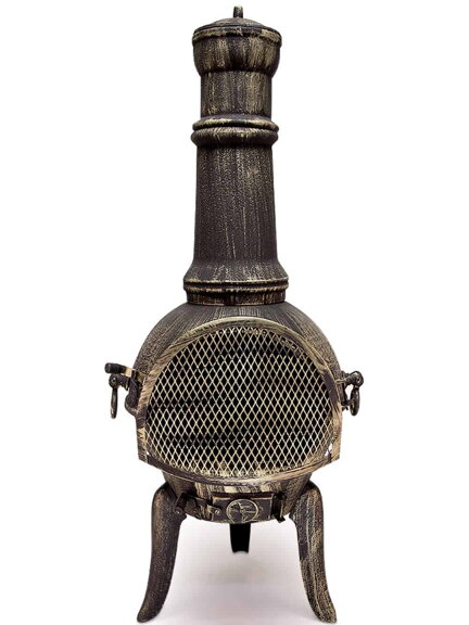 Kachle na terasu Chimenea