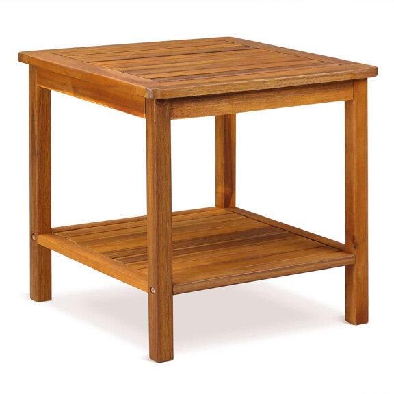 Odkladací stolík Washington, agátové drevo 45x45x45cm