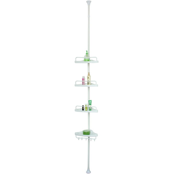 Teleskopický regál do sprchy Delmo 155-230 cm
