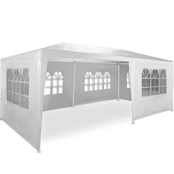 Párty-stan Rimini biely 3 x 6 m UV ochrana 50+