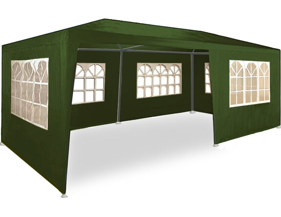 Párty-stan Rimini UV ochrana 50+ 3x6m zelený  
